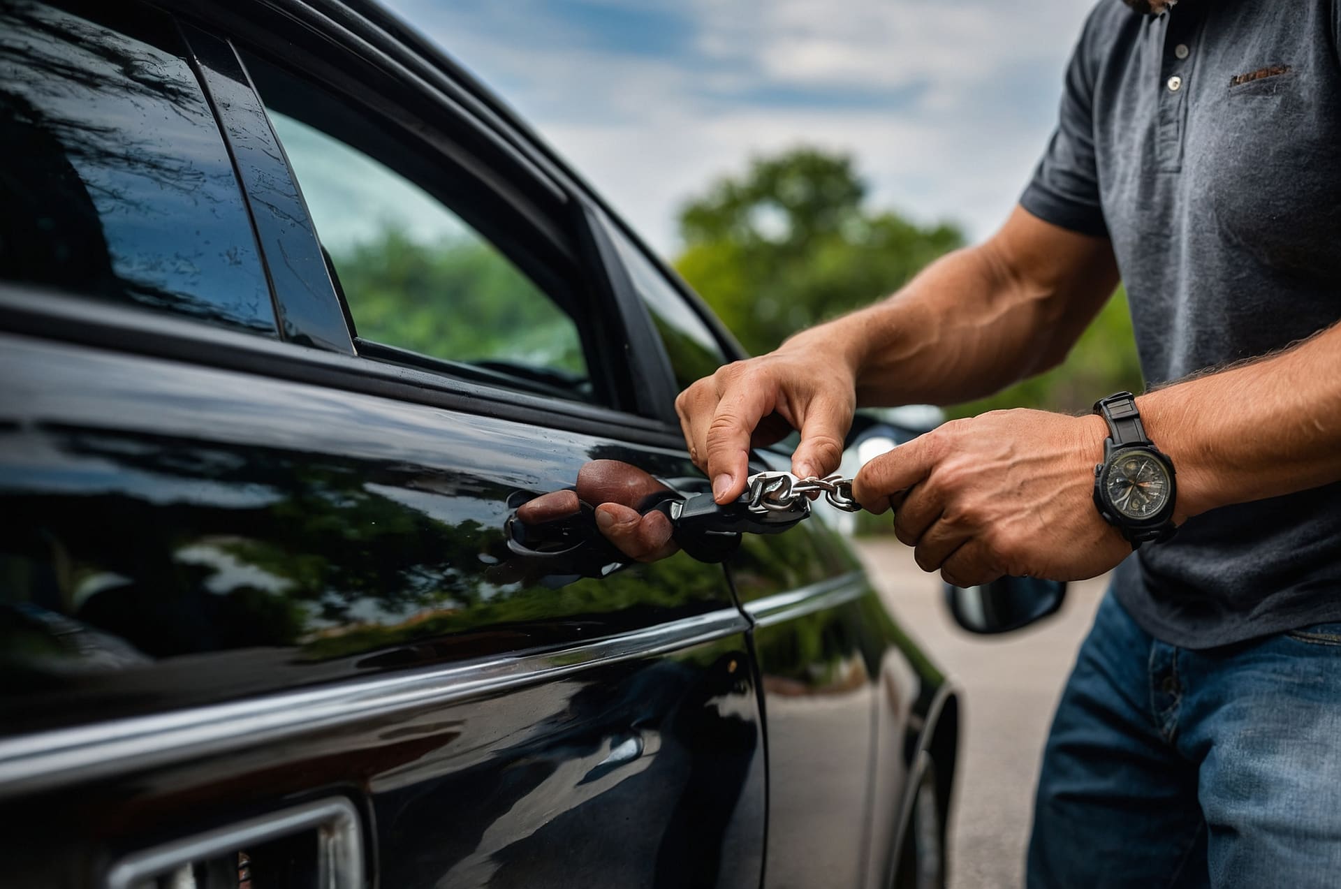 Auto locksmith service in London